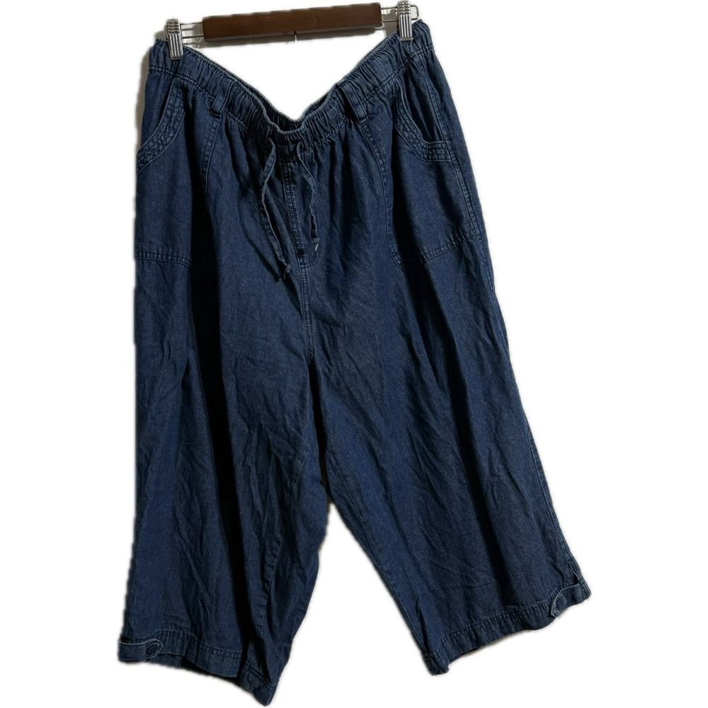 Gloria Vanderbilt Denim‎ Blue Casual Pants